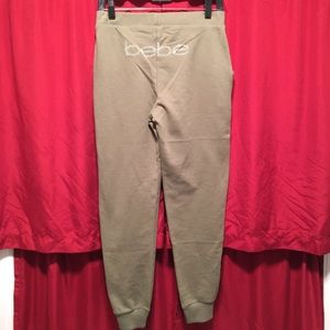 NWT Bebe Sweatpants Small